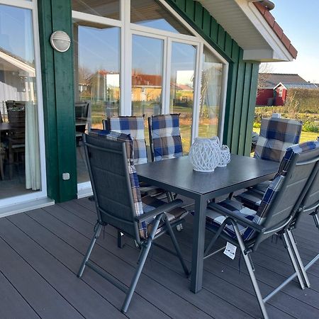 Ferienhaus "Deichglueck" Direkt An Der Nordsee Wesselburenerkoog Eksteriør billede
