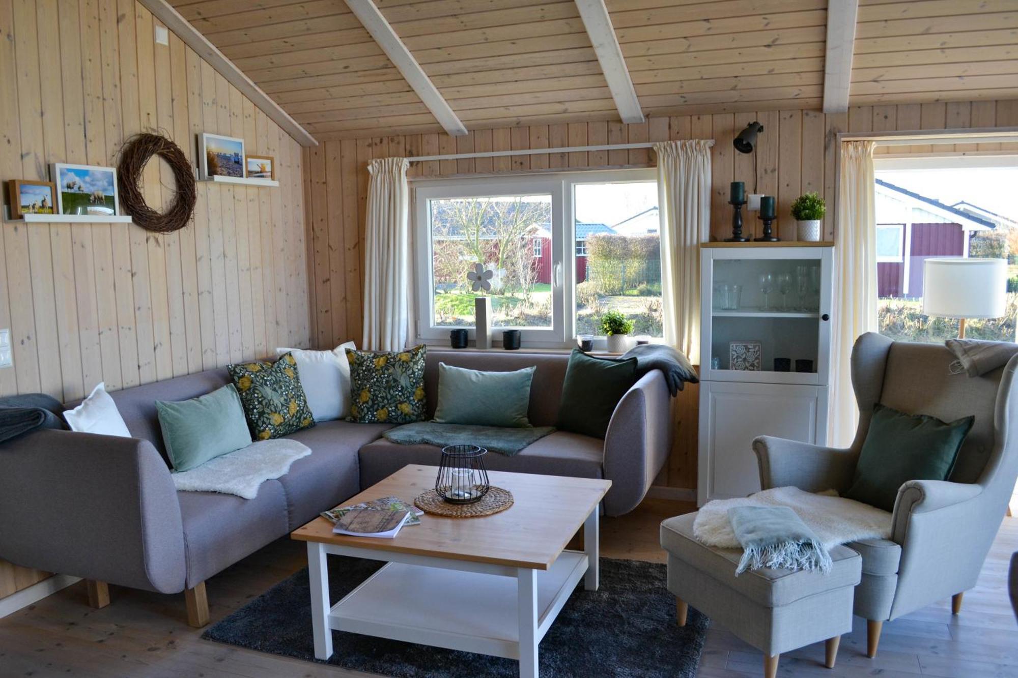 Ferienhaus "Deichglueck" Direkt An Der Nordsee Wesselburenerkoog Eksteriør billede