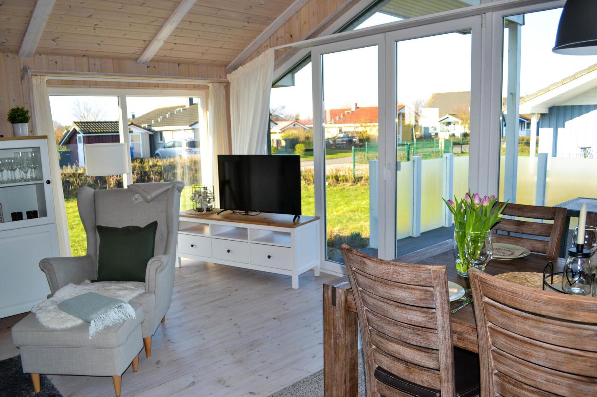 Ferienhaus "Deichglueck" Direkt An Der Nordsee Wesselburenerkoog Eksteriør billede