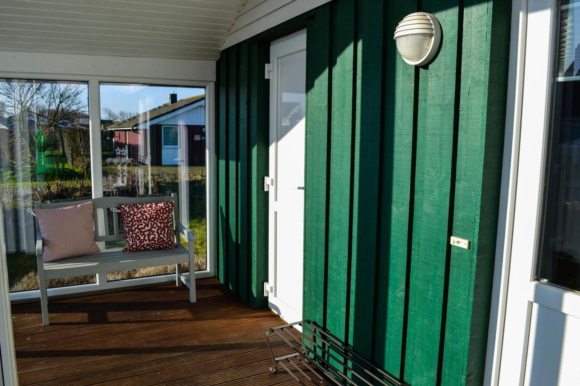 Ferienhaus "Deichglueck" Direkt An Der Nordsee Wesselburenerkoog Eksteriør billede