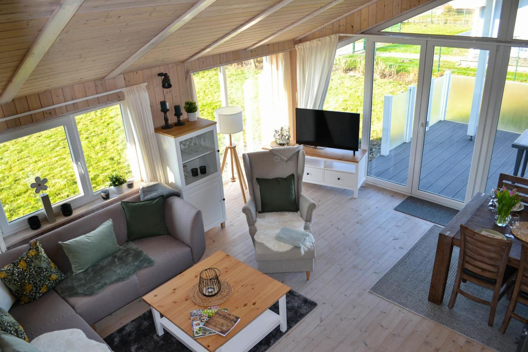 Ferienhaus "Deichglueck" Direkt An Der Nordsee Wesselburenerkoog Eksteriør billede